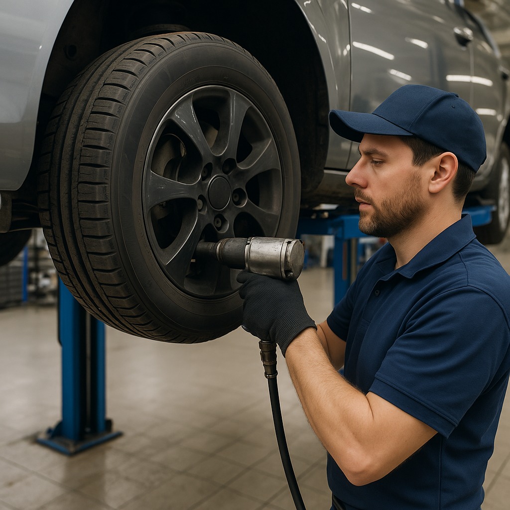 ⚠️ Why Driving on Bald Tyres Is So Dangerous (and Illegal)
