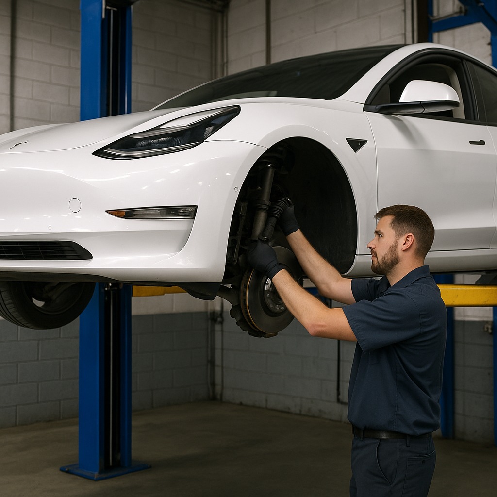 🛞 Tesla Suspension Problems – What Owners Should Watch For