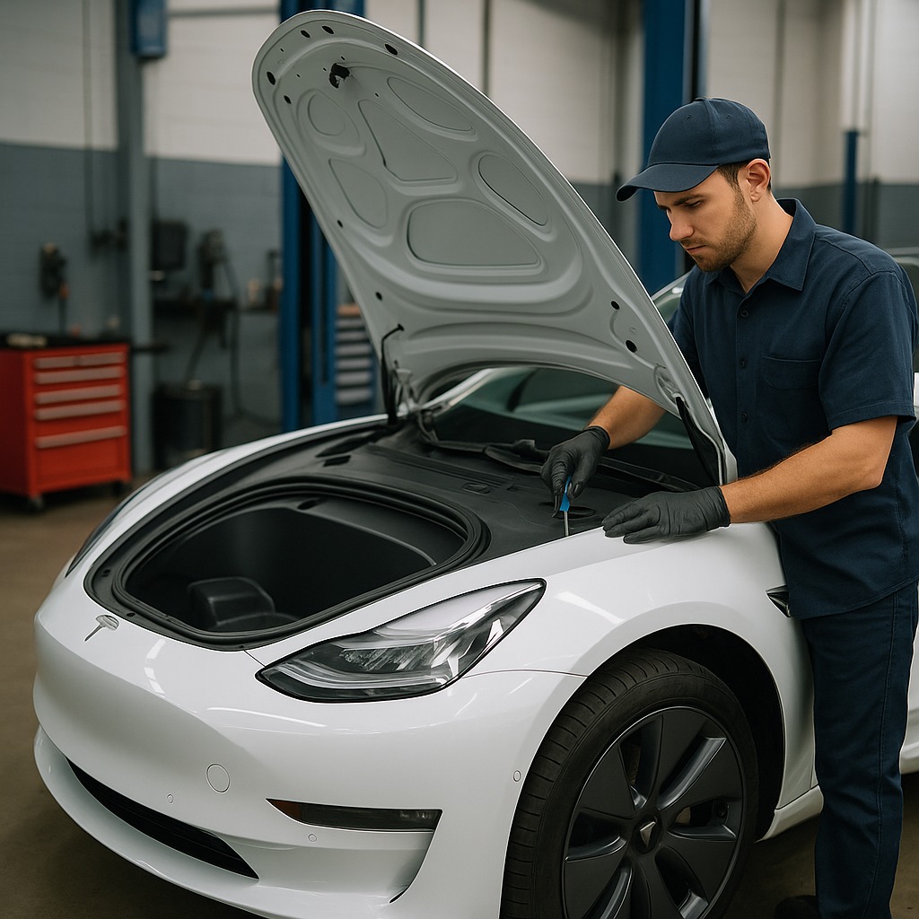 🔋 Can You Service a Tesla or Other EV Outside of a Main Dealer?