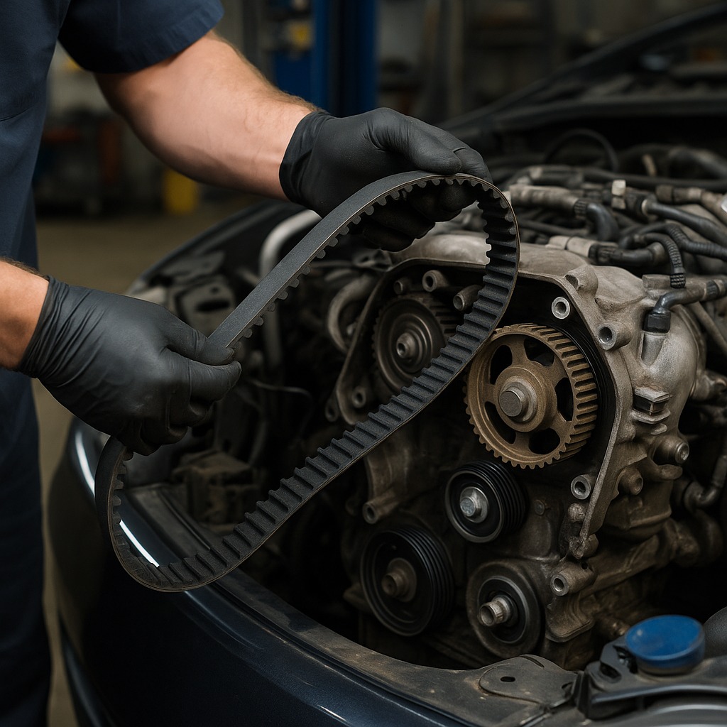 ⏰ Is Your Timing Belt Overdue? What Lincoln Drivers Should Know
