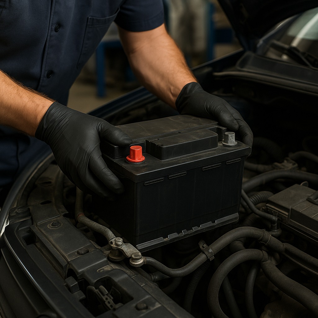 🔋 Car Battery Replacement in Lincoln – Fast, Same-Day Service