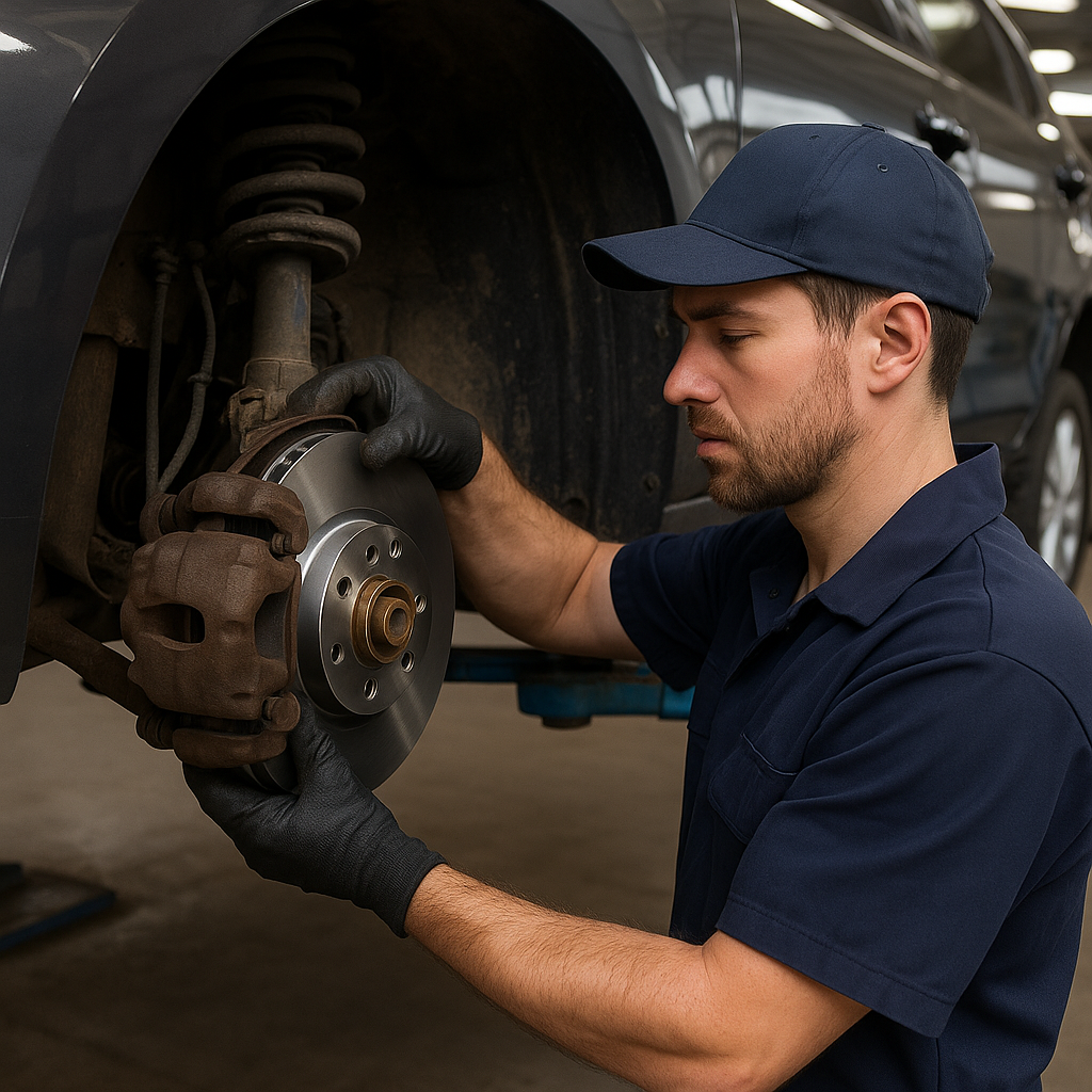 🛞 How Worn Brake Pads Affect Stopping Distance