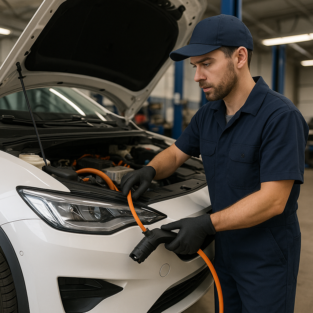 ⚠️ Why EV Brakes Still Need Regular Servicing