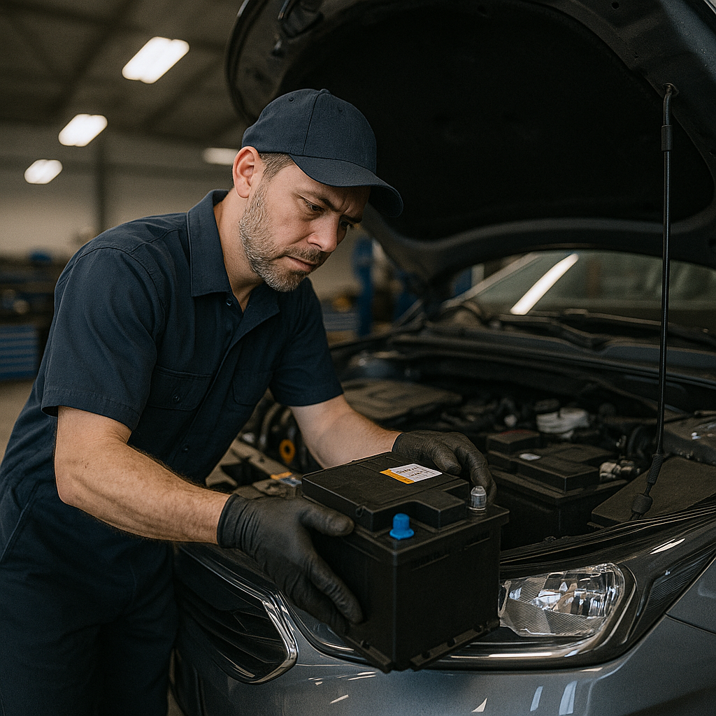 🔋 The Difference Between AGM, EFB & Standard Batteries – Which Do You Need?