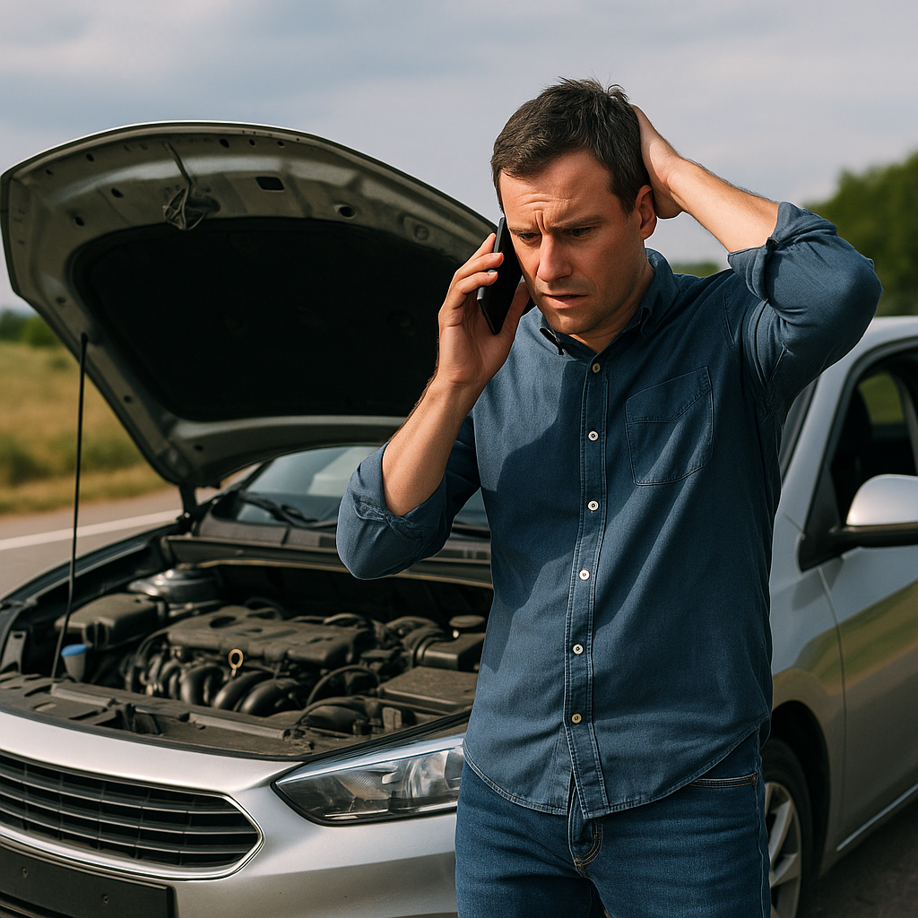 🚗 Broken Down in Lincoln? Here’s What to Do Next