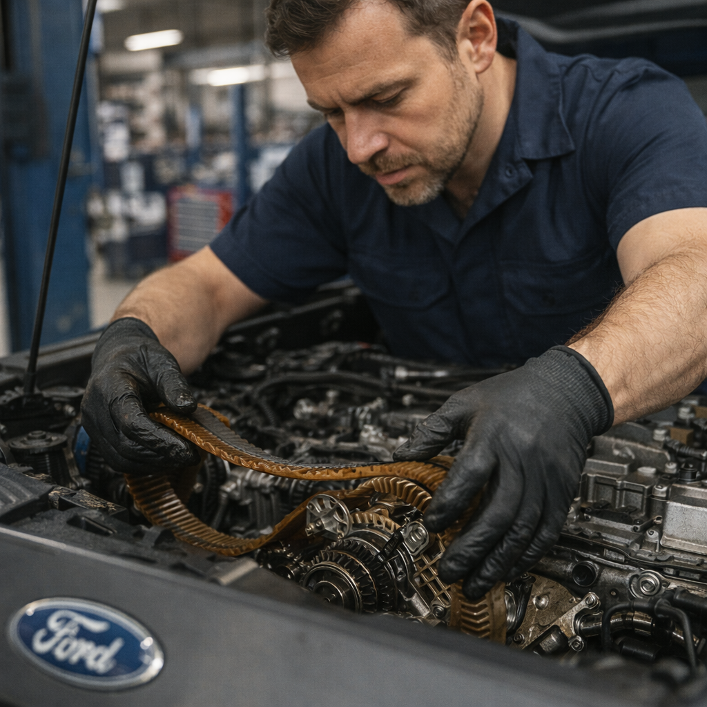 🚗 Ford Fiesta Cutting Out or Struggling to Start? It Could Be the Wet Belt