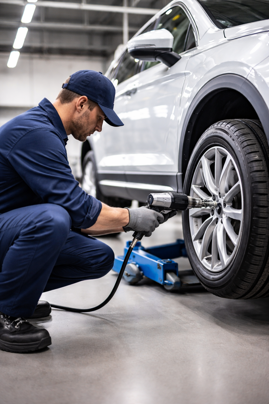 🚗 What Type of Tyres Are Best for Driving in Lincoln?