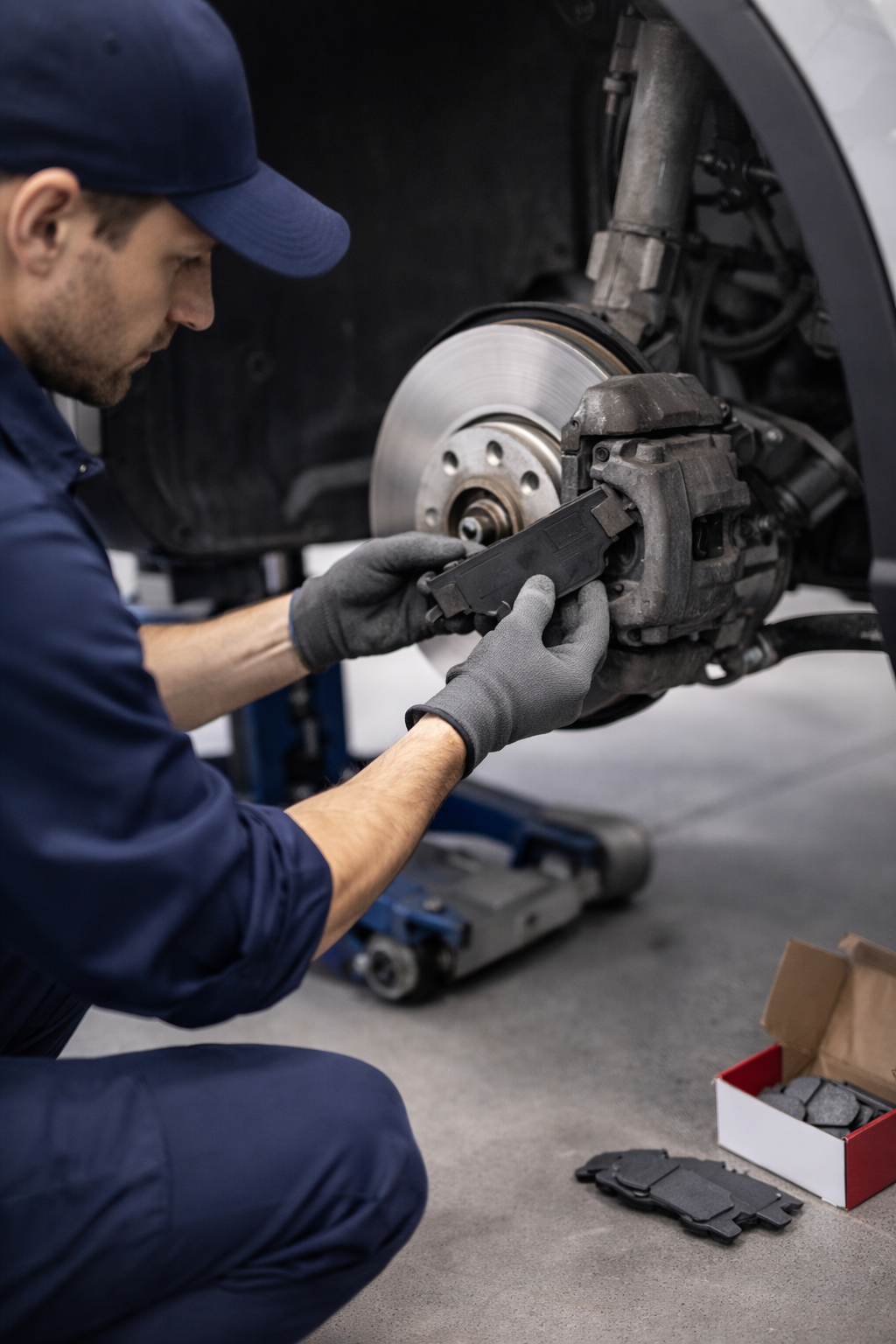 🛠️ How Brake Servicing Helps You Avoid Bigger Repairs