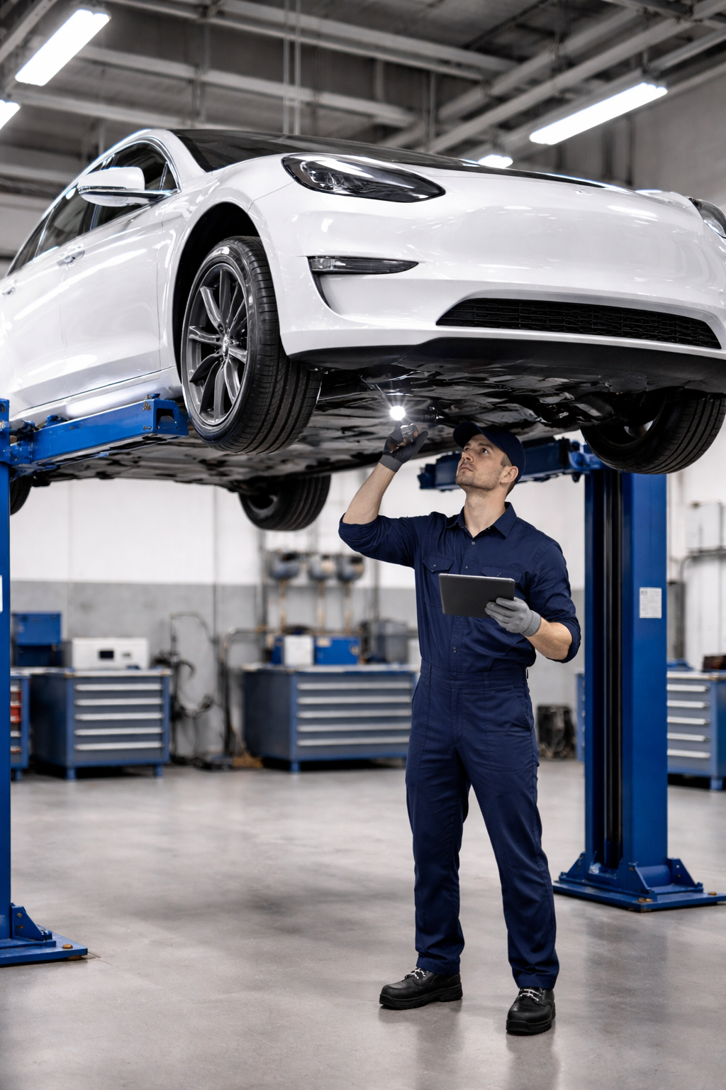 ⚡ Why Choose an Independent Garage for Your EV Service in Lincoln?