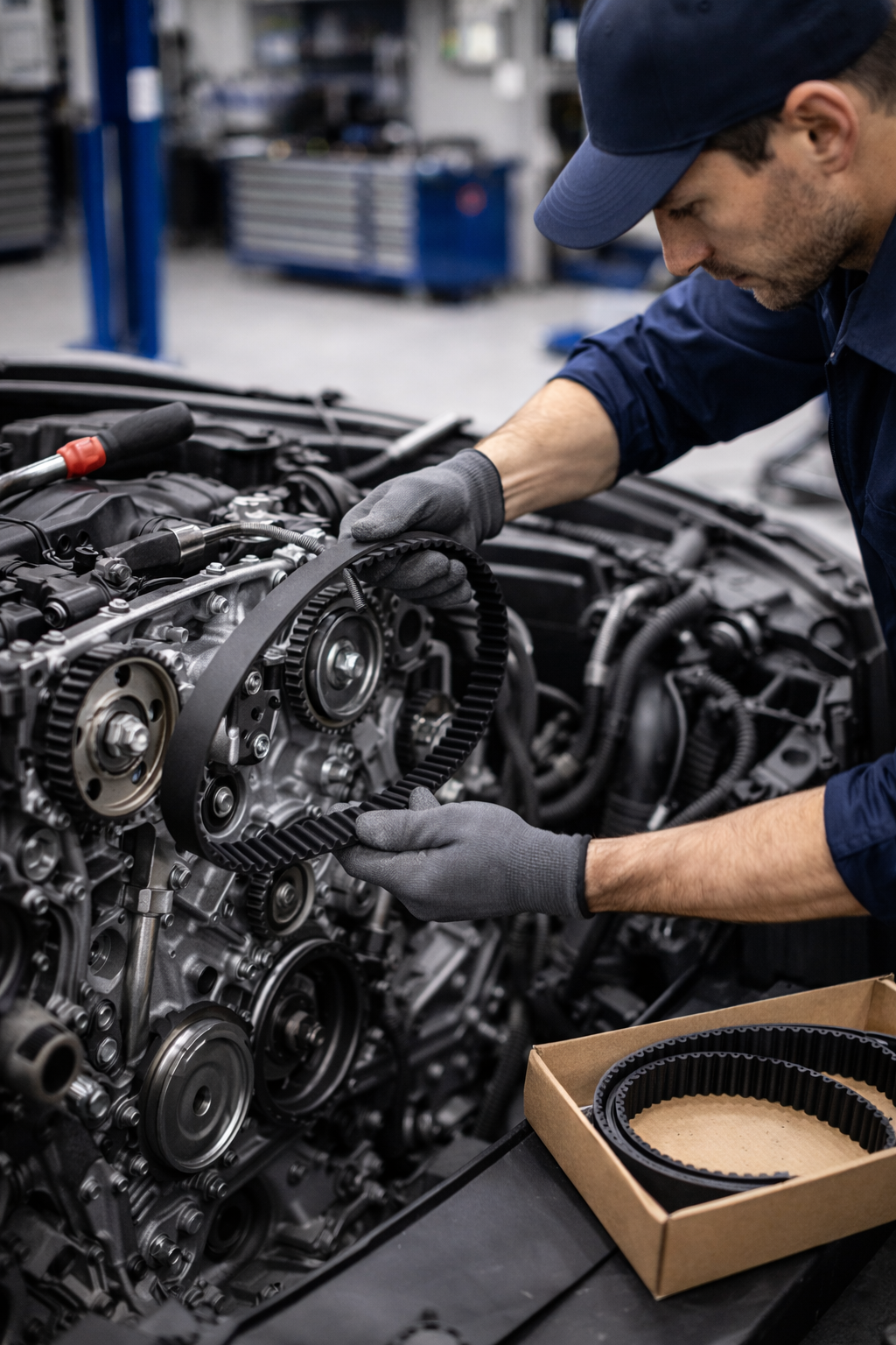 🕒 Do Low Mileage Cars Still Need Timing Belt Replacements?