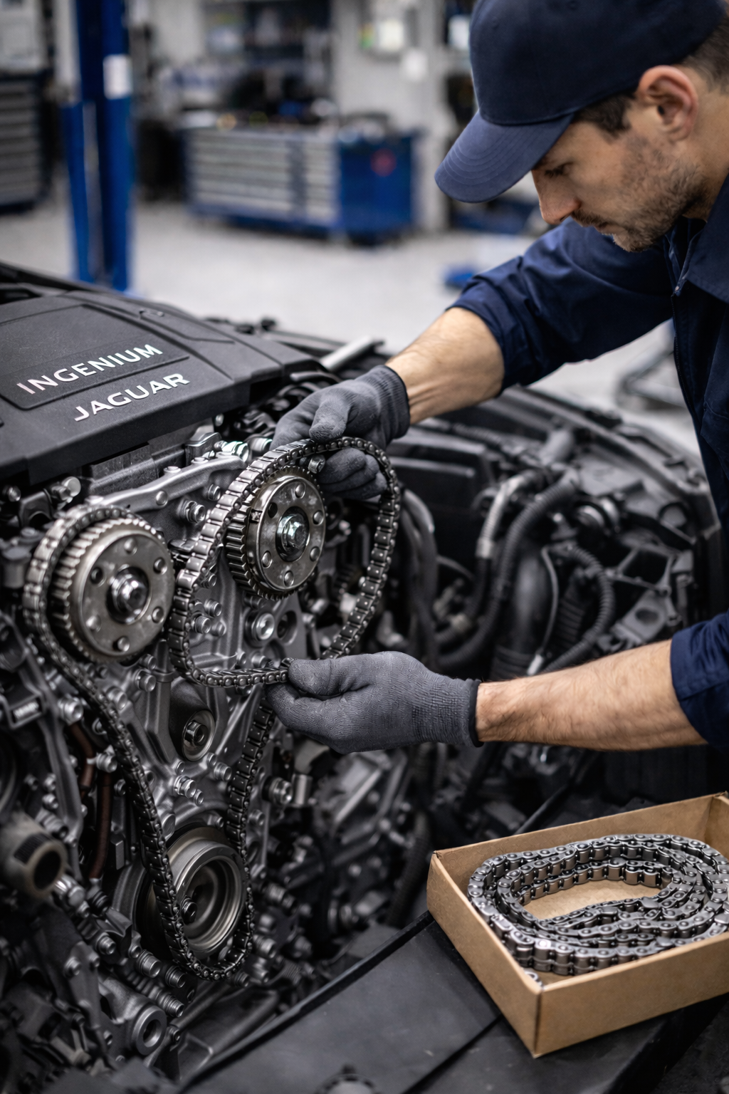 ⛓️ Jaguar & Land Rover Ingenium Timing Chain Problems Explained