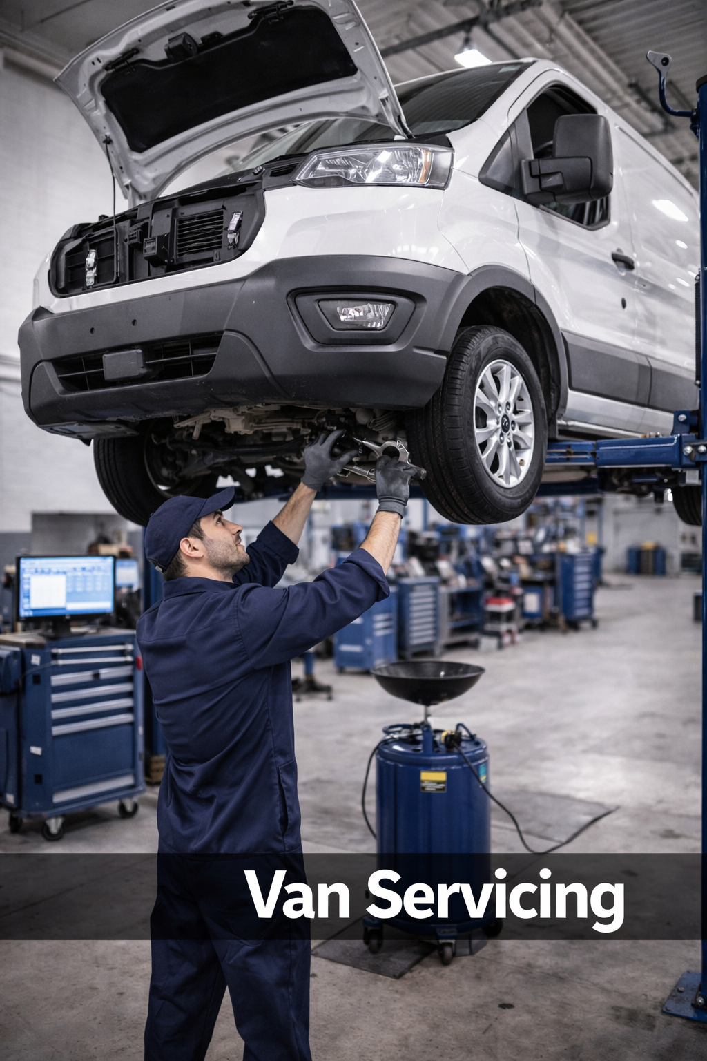 🚐 Van MOT and Servicing in Lincoln – Keep Your Business Moving