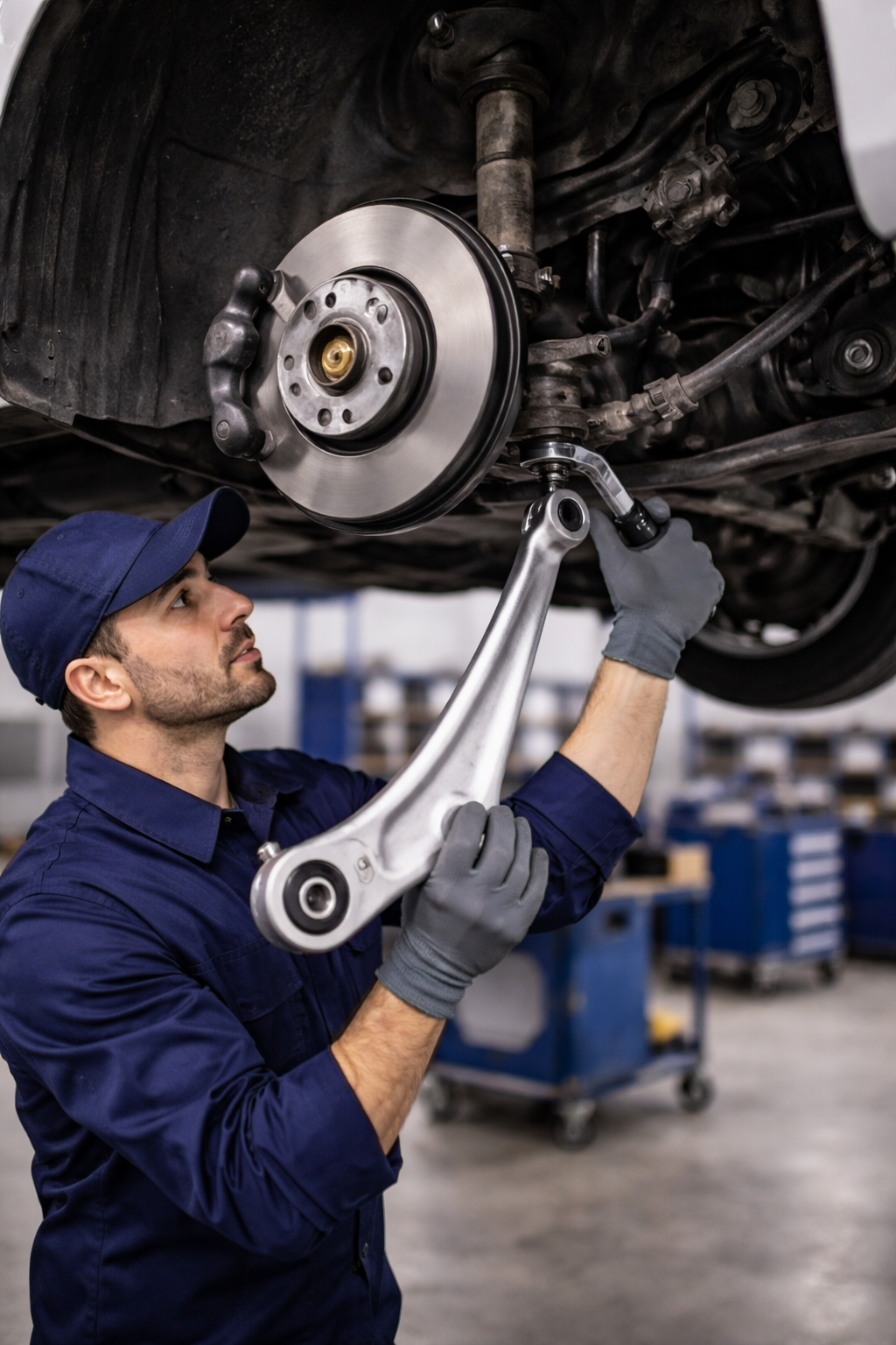 🚗 Why Lincoln Drivers Trust Andrews Car Centre for Suspension Repairs