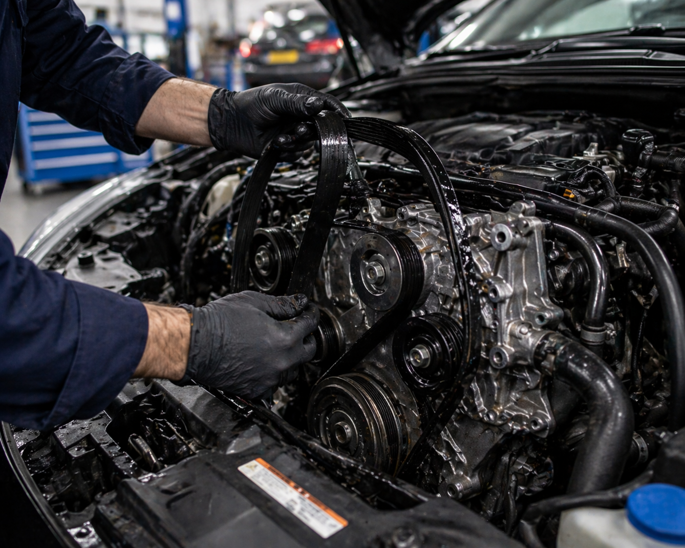 ⚠️ Can a Wet Belt Cause Loss of Power? Explained