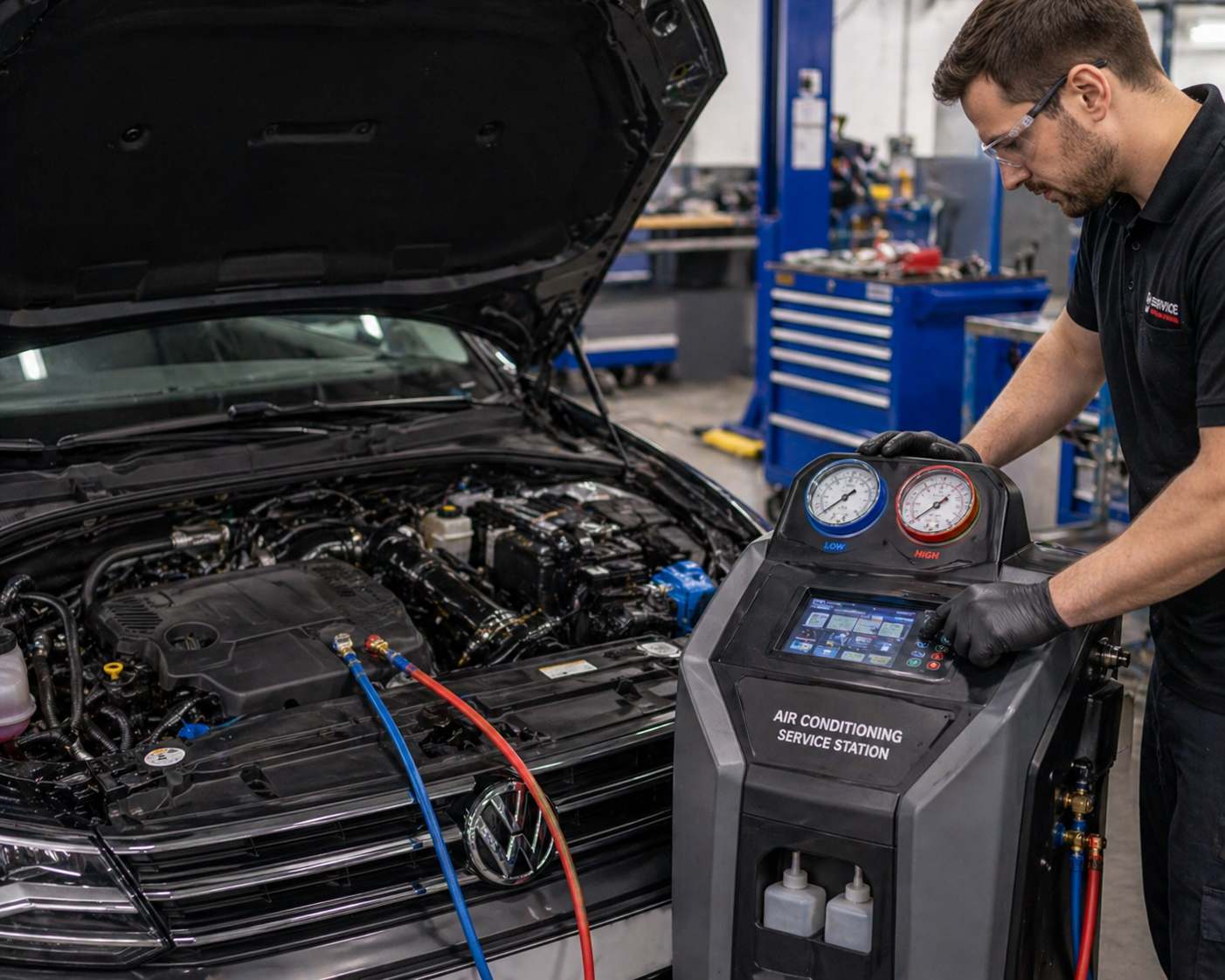 ❄️ Air Conditioning Specialists in Lincoln – Andrews Car Centre