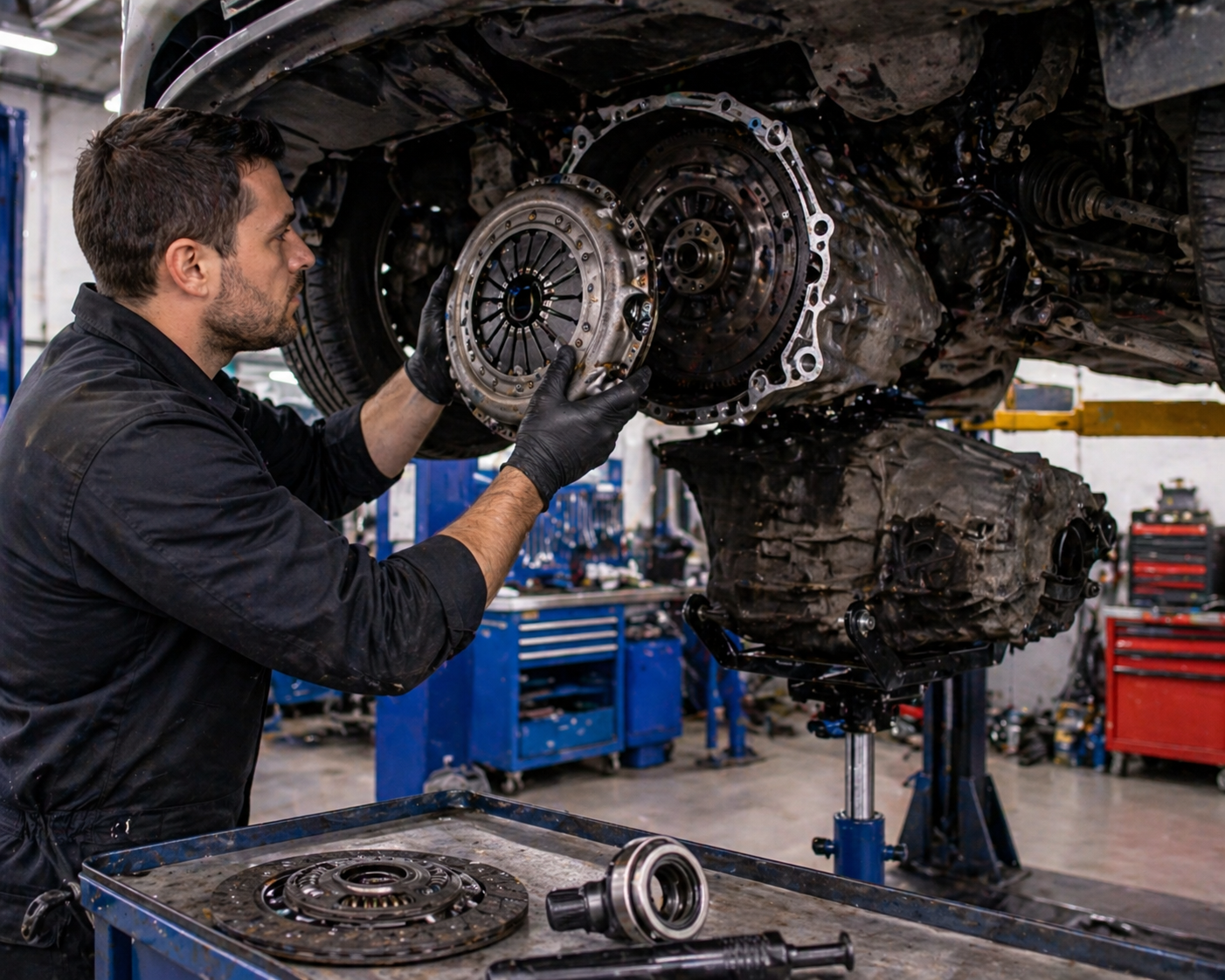 🔧 Clutch Replacement in Lincoln – What to Expect from Start to Finish