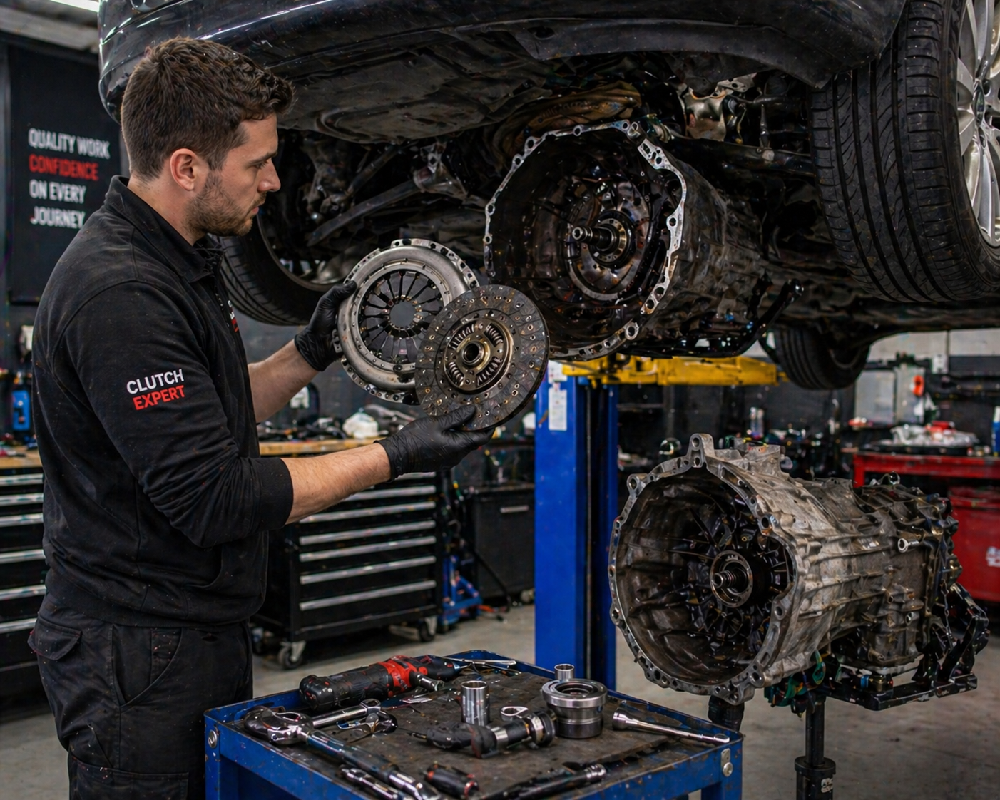 🚗 Manual Clutch Replacement in Lincoln – What Drivers Should Know