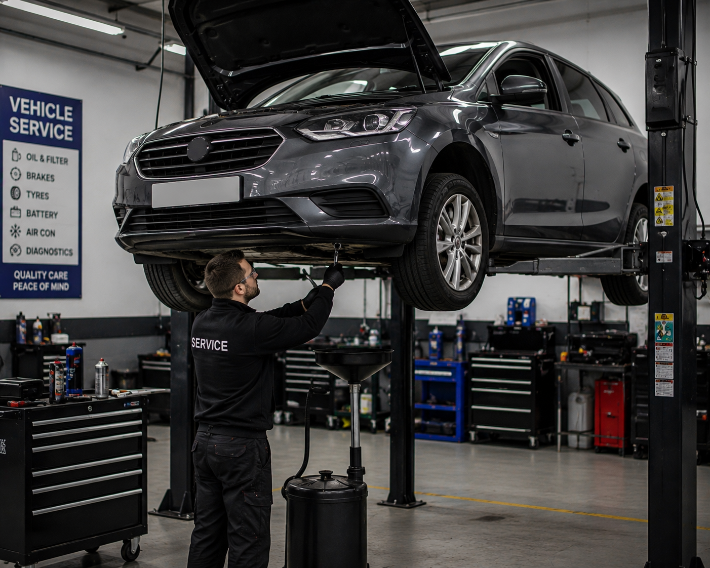 🚗 How Often Should You Service Your Car in the UK?