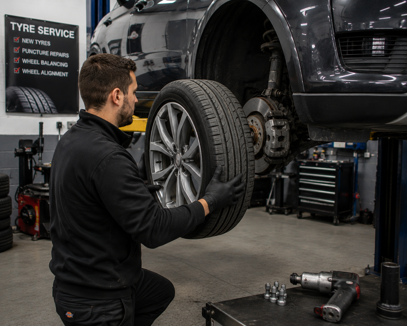 🛞 Tyre Replacement in Lincoln – When Is the Right Time to Change Your Tyres?