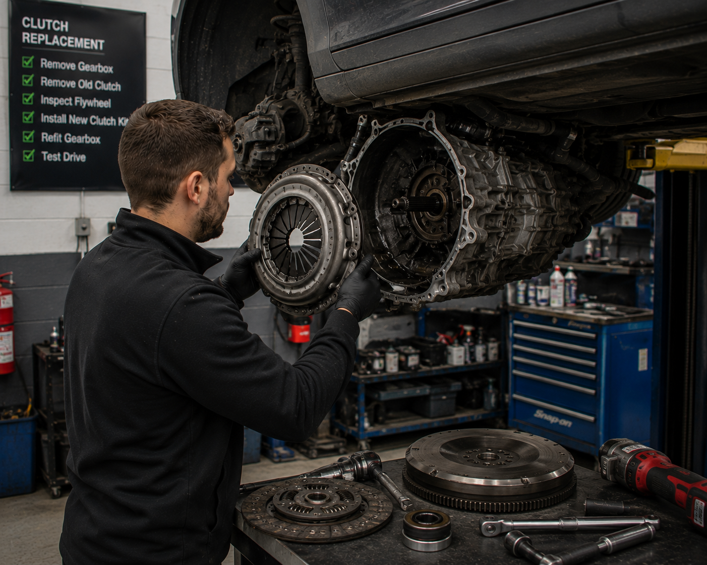 ⚠️ What Happens If You Ignore a Slipping Clutch?