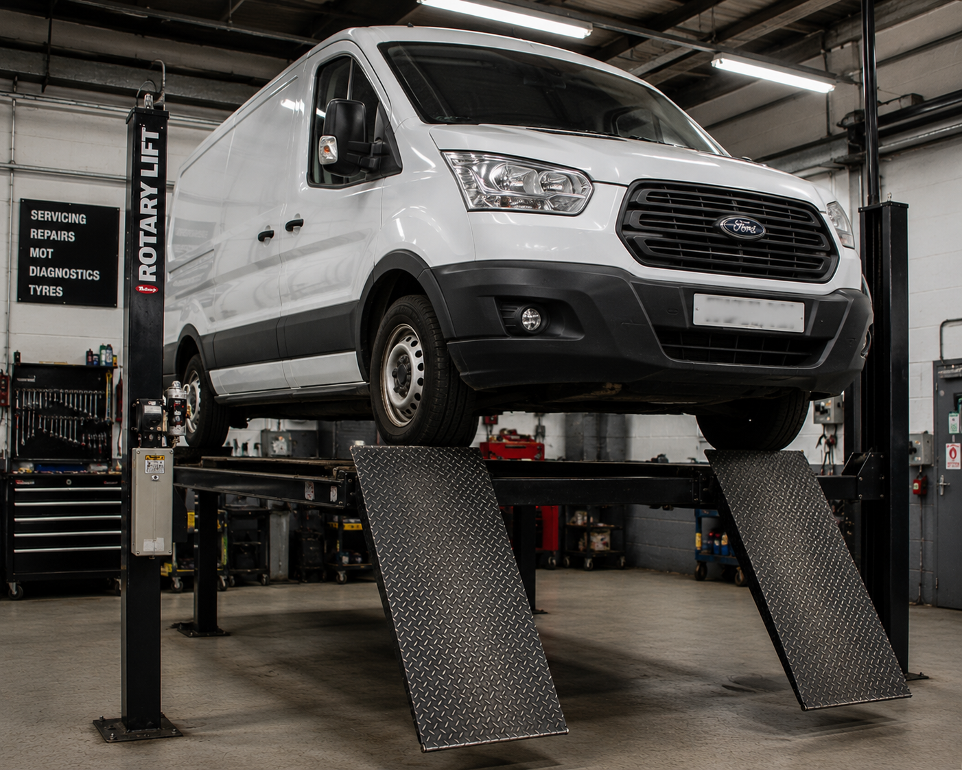 🚐 Commercial Vehicle Repairs in Lincoln – Fast Turnaround for Busy Businesses