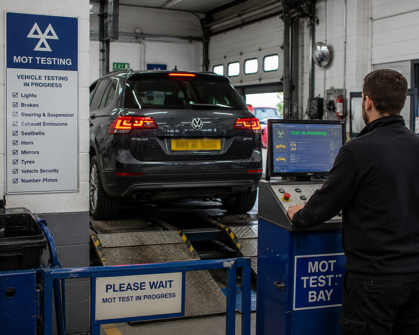 🔧 The Difference Between Servicing and an MOT
