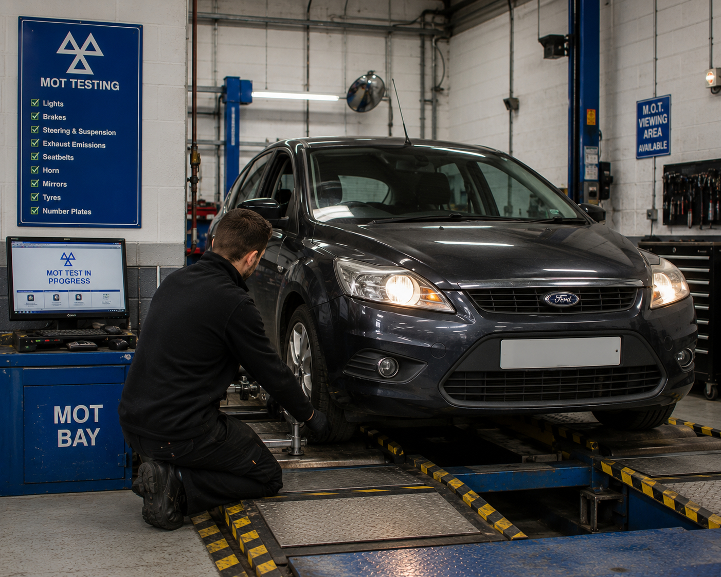 Looking for an MOT Garage in Lincoln? Here's What to Consider