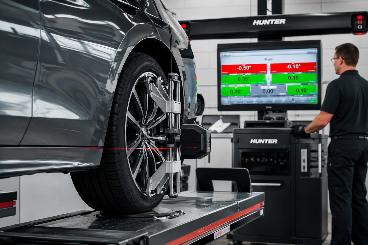 Wheel Alignment Lincoln | Andrews Car Centre
