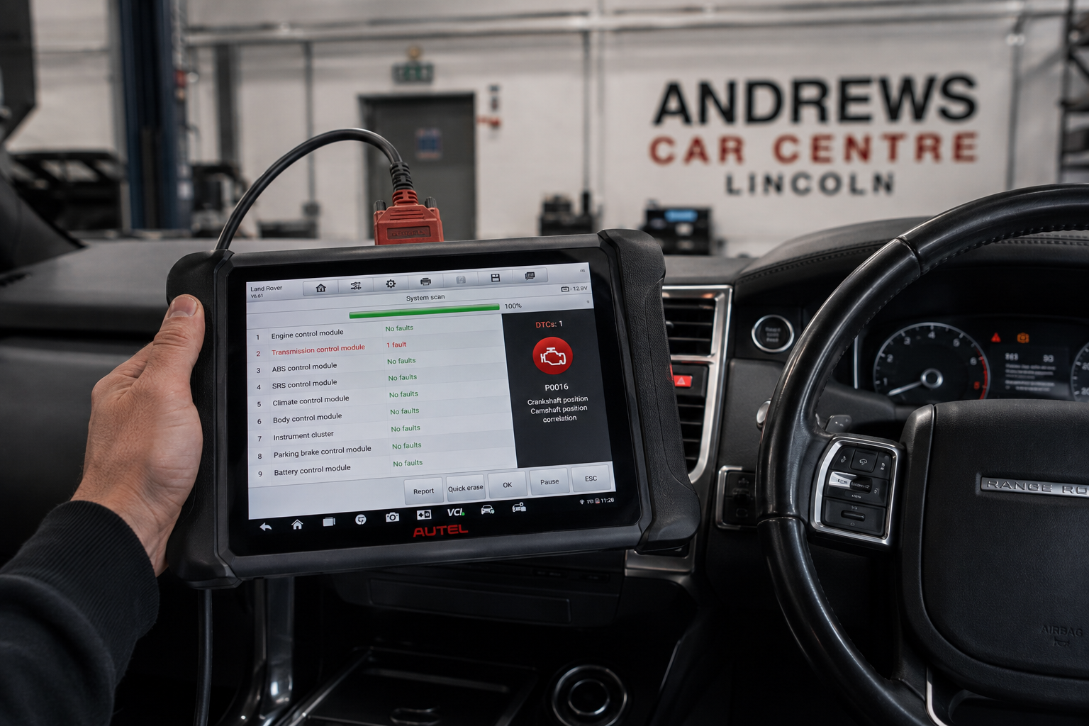 More Than Just a Warning Light: Why Regular Diagnostic Scans Save Lincoln Drivers Money