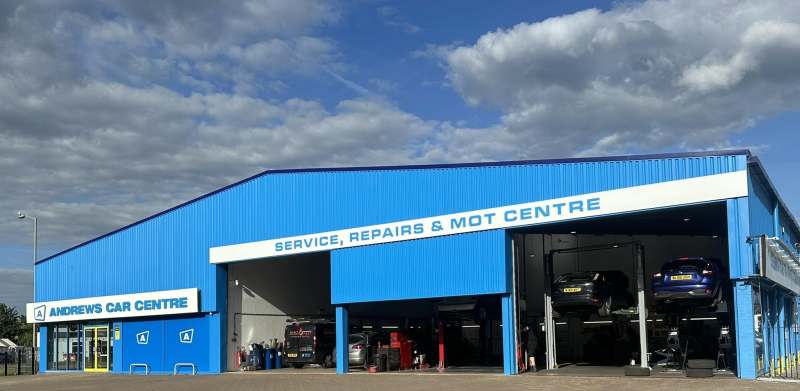 Andrews Car Centre Service Repairs and MOT Centre in Lincoln
