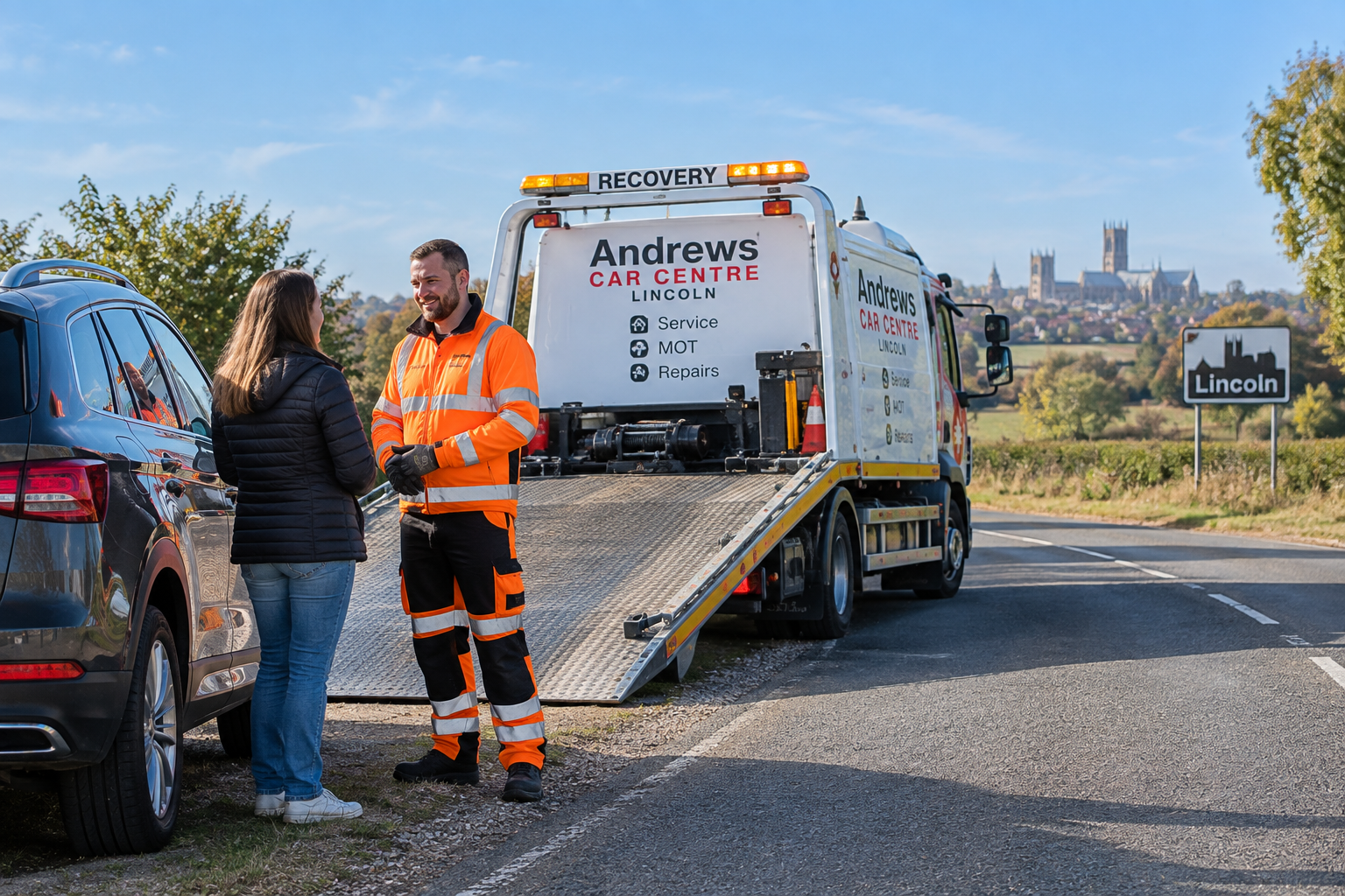 Be Prepared: What to Do If Your Vehicle Breaks Down in Lincoln