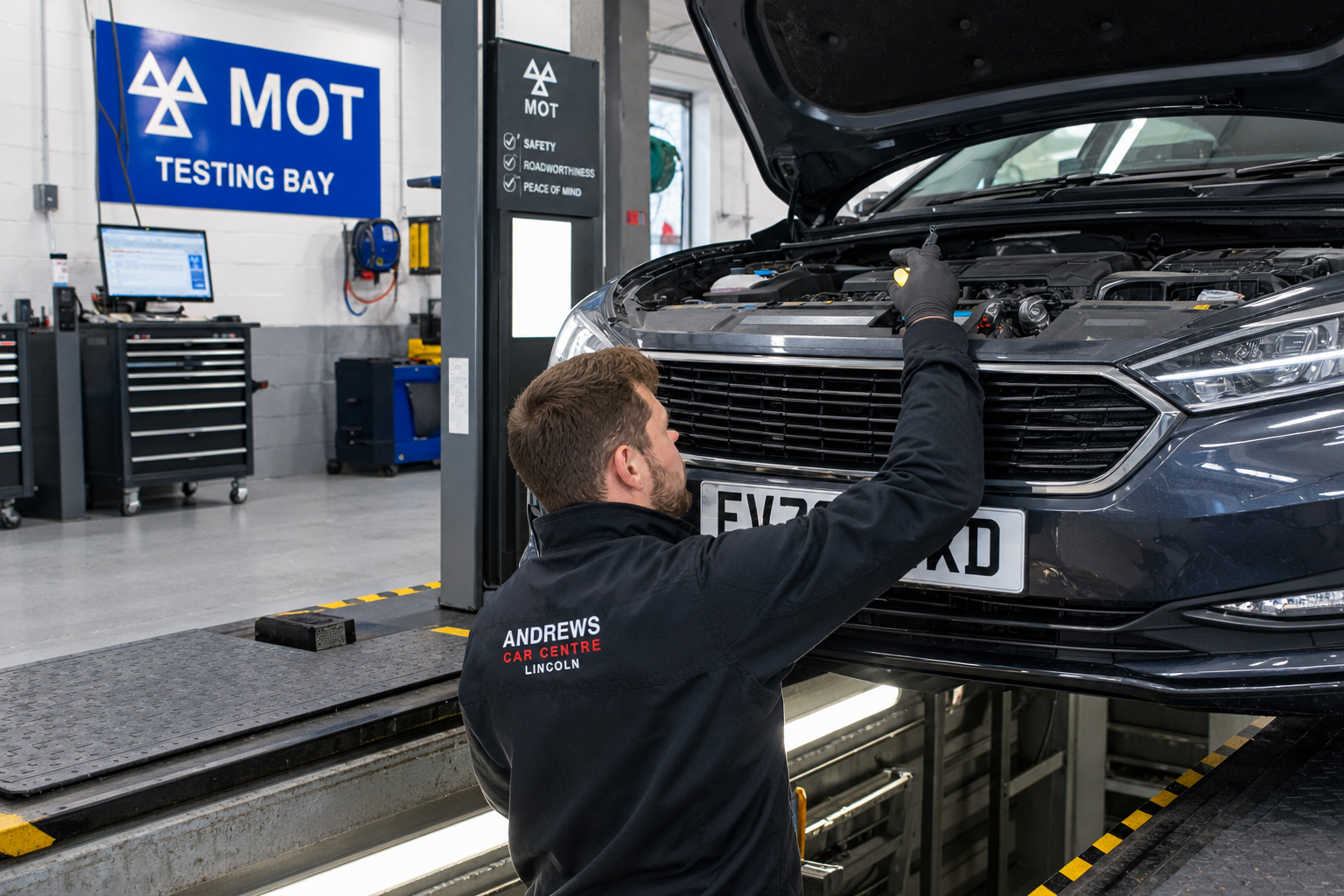 Top MOT Pre-Check Tips: How Lincoln Drivers Can Avoid Simple Failures